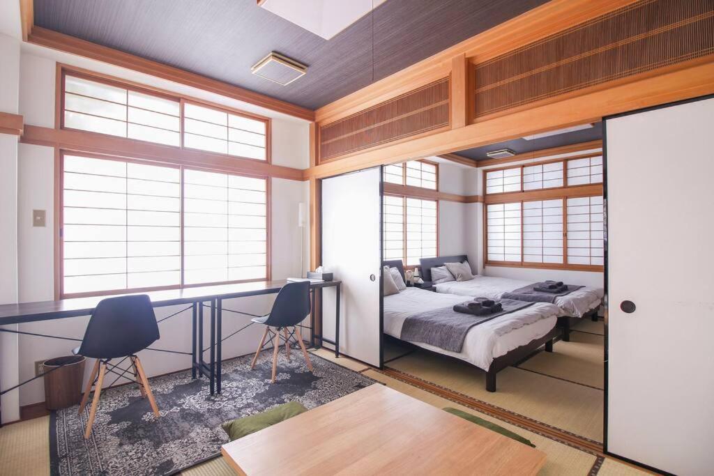 Japanese Tradition Hotel Evergreen Tóquio Exterior foto