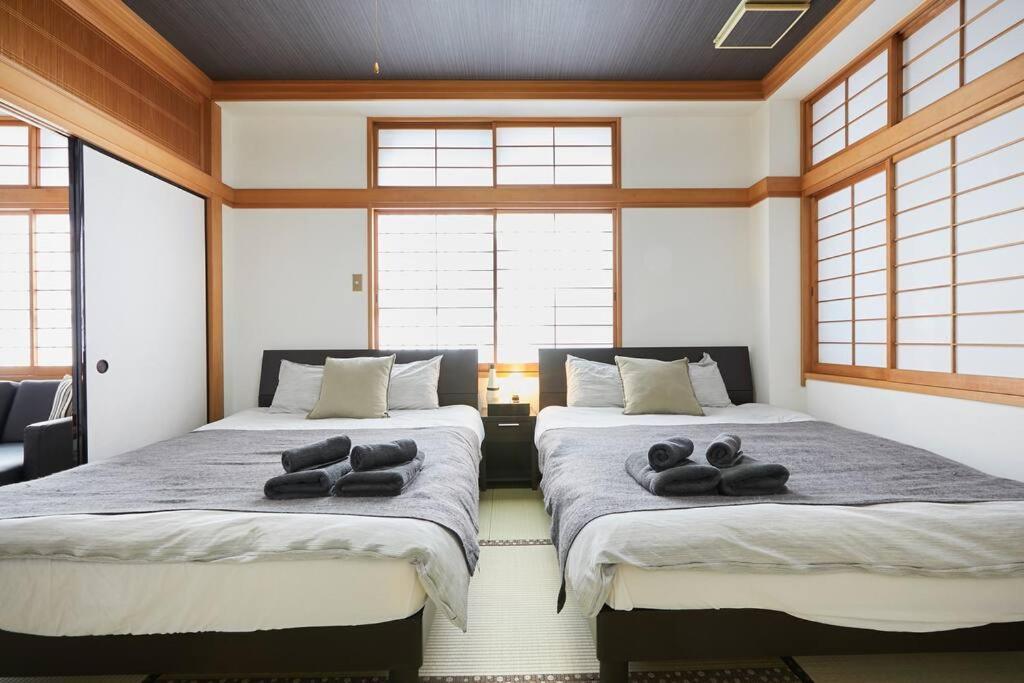 Japanese Tradition Hotel Evergreen Tóquio Exterior foto